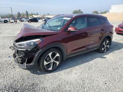 Hyundai salvage cars for sale: 2016 Hyundai Tucson Limited