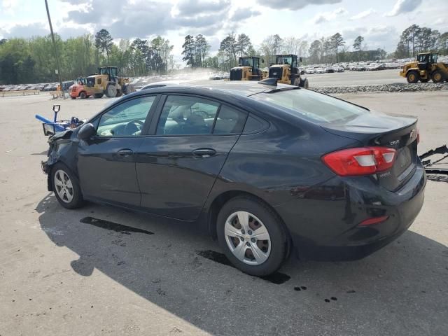 2018 Chevrolet Cruze LS