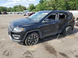 Jeep Compass Vehiculos salvage en venta: 2018 Jeep Compass Limited