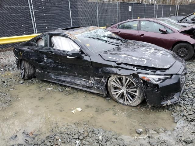 2018 Infiniti Q60 Luxe 300