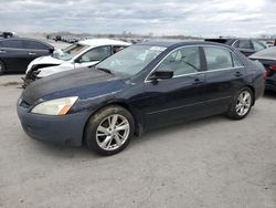 Salvage cars for sale at Lebanon, TN auction: 2005 Honda Accord EX