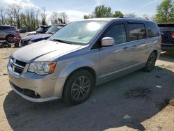 Salvage cars for sale from Copart Baltimore, MD: 2017 Dodge Grand Caravan SXT