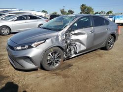 Salvage cars for sale from Copart San Diego, CA: 2023 KIA Forte LX