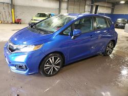 Salvage cars for sale from Copart Chalfont, PA: 2018 Honda FIT EX