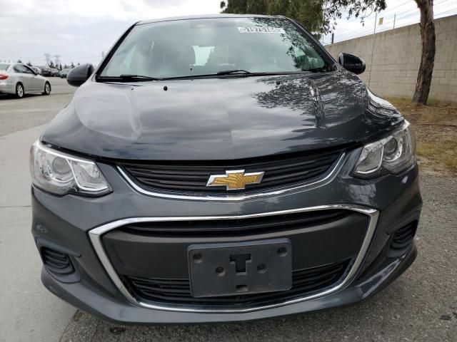 2020 Chevrolet Sonic