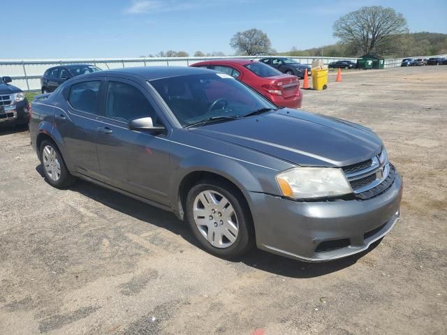 2012 Dodge Avenger SE