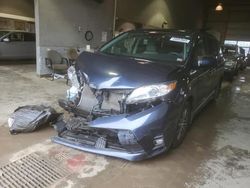 Salvage cars for sale from Copart Sandston, VA: 2020 Toyota Sienna XLE