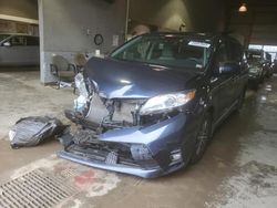 Toyota Sienna XLE salvage cars for sale: 2020 Toyota Sienna XLE