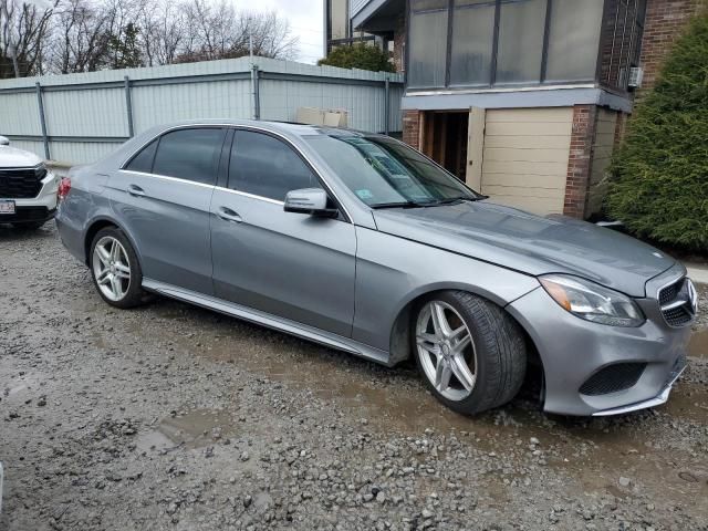 2014 Mercedes-Benz E 350 4matic