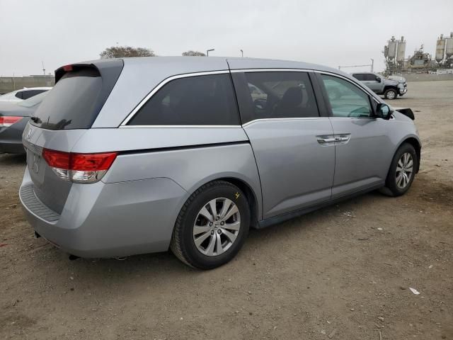 2017 Honda Odyssey EXL