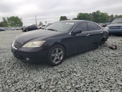 Salvage cars for sale from Copart Mebane, NC: 2007 Lexus ES 350