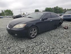 Vehiculos salvage en venta de Copart Mebane, NC: 2007 Lexus ES 350