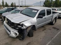 Toyota Tacoma salvage cars for sale: 2006 Toyota Tacoma Double Cab Prerunner