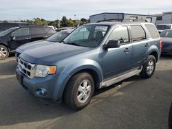 Salvage cars for sale at Vallejo, CA auction: 2010 Ford Escape XLT