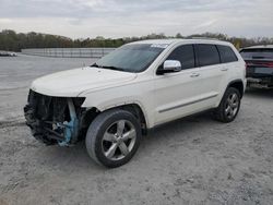 Jeep Grand Cherokee salvage cars for sale: 2012 Jeep Grand Cherokee Overland