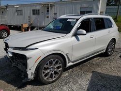 BMW salvage cars for sale: 2024 BMW X7 XDRIVE40I