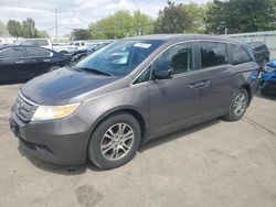 Salvage cars for sale from Copart Moraine, OH: 2011 Honda Odyssey EXL
