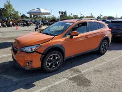 Vehiculos salvage en venta de Copart Van Nuys, CA: 2019 Subaru Crosstrek Premium