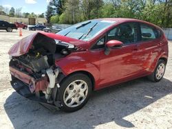 Ford Fiesta salvage cars for sale: 2013 Ford Fiesta SE