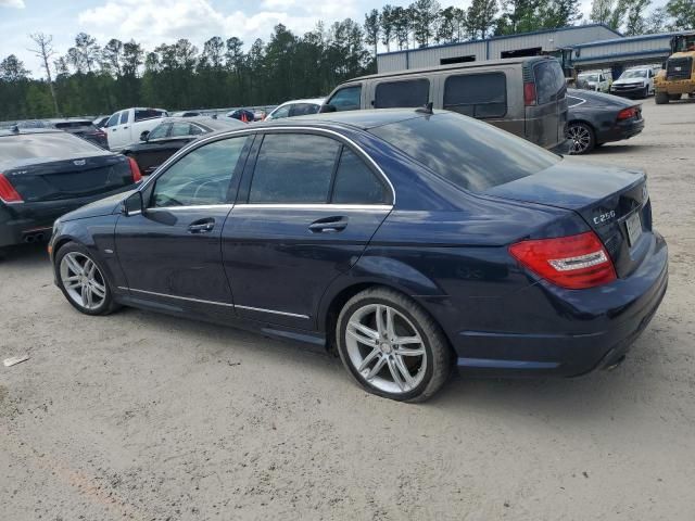 2012 Mercedes-Benz C 250