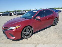 Toyota Camry salvage cars for sale: 2018 Toyota Camry XSE