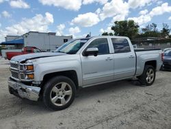 Vehiculos salvage en venta de Copart Opa Locka, FL: 2015 Chevrolet Silverado K1500 LT
