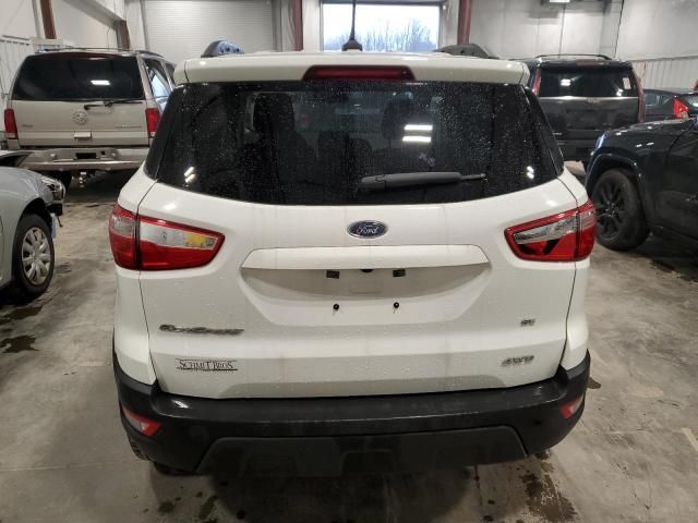 2018 Ford Ecosport SE