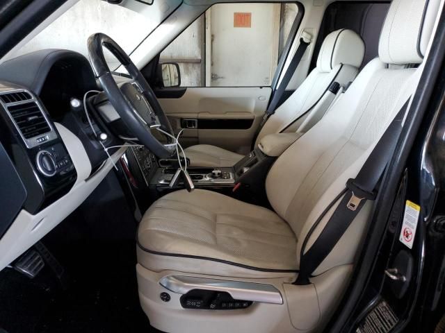 2010 Land Rover Range Rover HSE Luxury