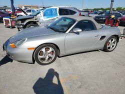 Salvage cars for sale at Grand Prairie, TX auction: 2002 Porsche Boxster S