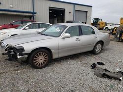 Salvage cars for sale at Earlington, KY auction: 2004 Lincoln Town Car Executive