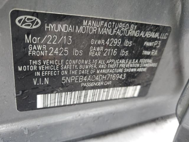 2013 Hyundai Sonata GLS