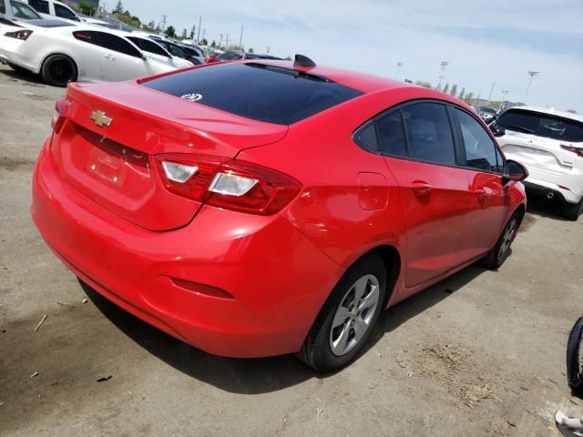 2017 Chevrolet Cruze LS