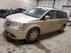 Salvage cars for sale at Abilene, TX auction: 2016 Chrysler Town & Country Touring