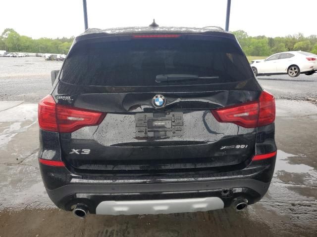 2019 BMW X3 XDRIVE30I