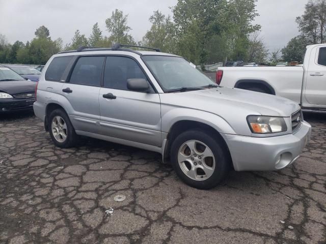 2004 Subaru Forester 2.5XS