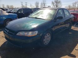 Honda Vehiculos salvage en venta: 1998 Honda Accord LX