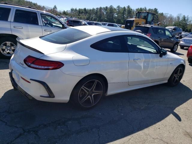 2017 Mercedes-Benz C 43 4matic AMG