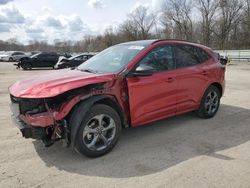 Salvage cars for sale from Copart Ellwood City, PA: 2023 Ford Escape ST Line