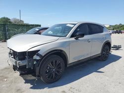 Salvage cars for sale at auction: 2024 Mazda CX-5 Premium