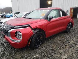 Salvage cars for sale at Windsor, NJ auction: 2022 Mitsubishi Outlander SE