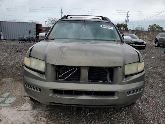 2007 Honda Ridgeline RTS