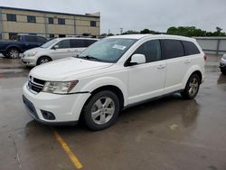 Salvage cars for sale from Copart Wilmer, TX: 2012 Dodge Journey SXT