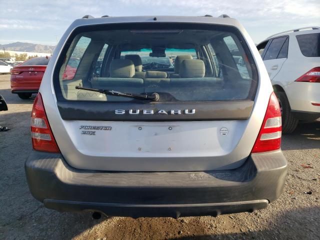 2005 Subaru Forester 2.5X