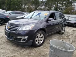 Flood-damaged cars for sale at auction: 2014 Chevrolet Traverse LT