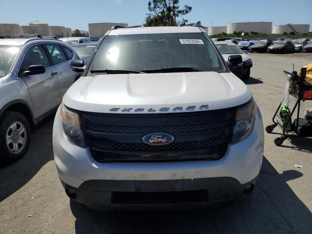 2015 Ford Explorer Sport