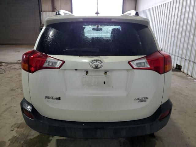 2014 Toyota Rav4 Limited