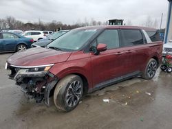 KIA salvage cars for sale: 2023 KIA Carnival EX