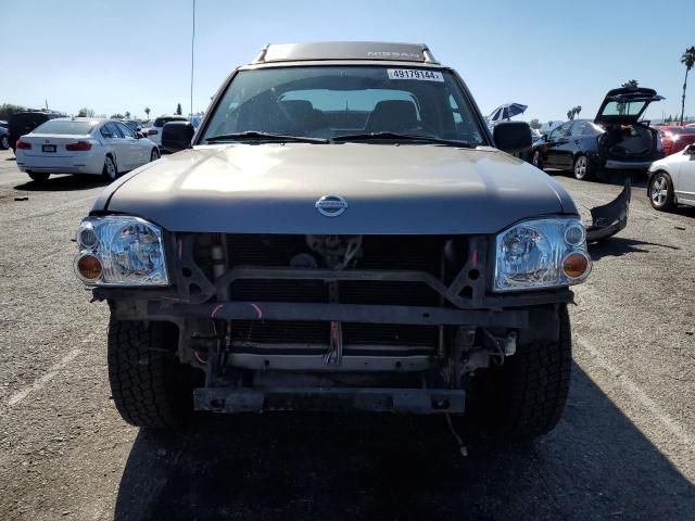 2004 Nissan Frontier Crew Cab XE V6