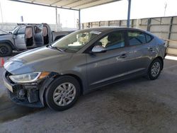 2018 Hyundai Elantra SE en venta en Anthony, TX