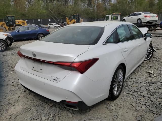 2021 Toyota Avalon Limited